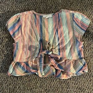 Aeropostale crop top